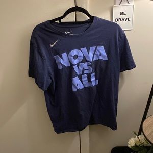 Nova vs All Blue Shirt